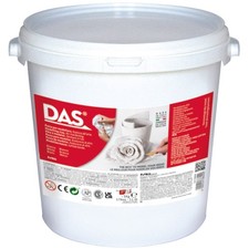 DAS DAS Modelling Clay White 5x1kg Schoolpack