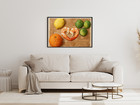 Chef Mastery Art Work Embroidered Re-Print Stretched Canvas RTH 12x16 3D — photo 1