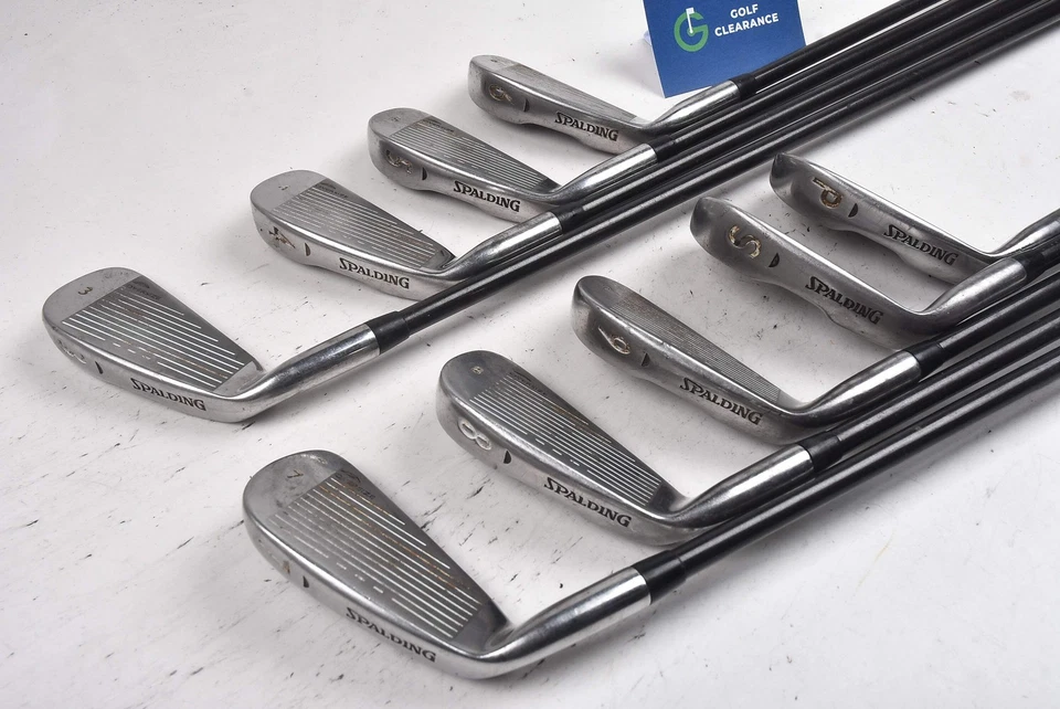 Spalding Paradox Irons / 3-PW+SW / Regular Flex Graphite Shafts - Image 4 of 4