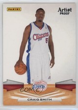 2009-10 Panini Artist Proof 123/199 Craig Smith #267 4g8