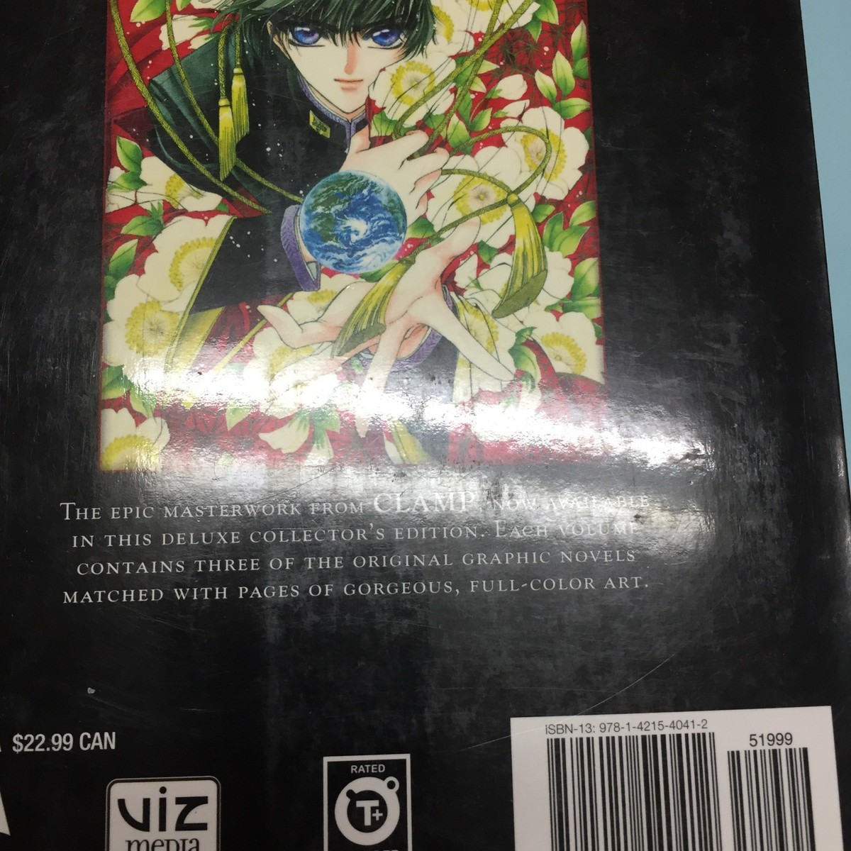 X CLAMP 3 in 1 Edition Omnibus 1 Volume 1 Manga English One | eBay