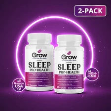 2-Pack Relaxium Sleep Natural Dietary Supplement for Better Sleep - 120 Capsules