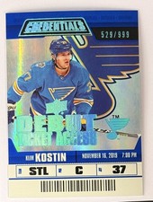 2019-20 Upper Deck Credentials #52 Klim Kostin #/999