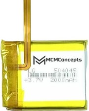 2000mAh Square Battery Replacement For iPod Video/Classic Thin 5th7th Gen