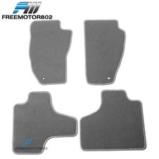 For 08-13 Jeep Liberty Car Floor Mats Liner Front Rear Nylon Gray Carpets 4pc For 08-13 Jeep Liberty Car Floor Mats Liner Front Rear Nylon Gray Carpets 4pc