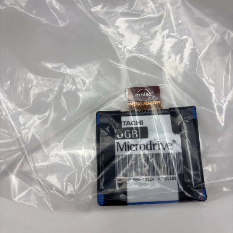 Discos duros para Apple iPod Mini 1ª/2ª generación Hitachi 6 GB - Usado - Probado Foto 2 de 3