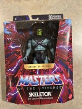 MOTU Masters of The Universe Masterverse Vintage Collection SKELETOR Figure New