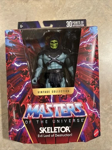 MOTU Masters of The Universe Masterverse Vintage Collection SKELETOR Figure New