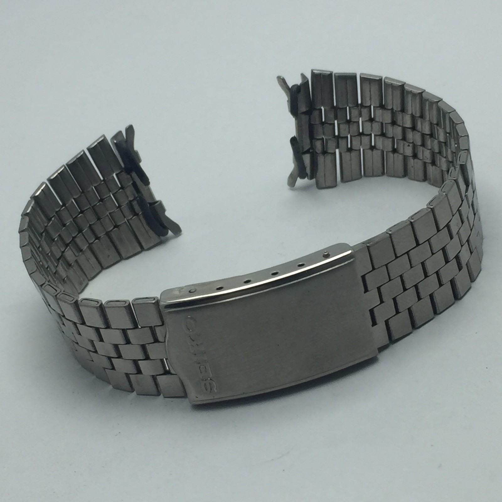 Bracelet 19 NA24A Seiko RUB204BAS4 Vintage H449-5360 mm Watch Steel Stainless - vintagewatches.pk