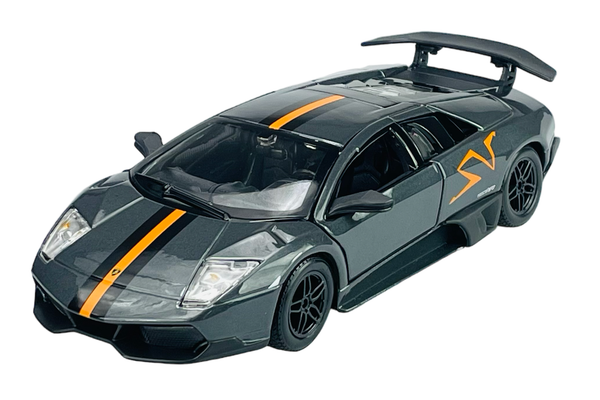 Bburago Lamborghini Murcielago Lp 670-4 Sv China Limted Edition 1:24 New In Box-image