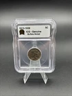 1936 Buffalo Indian Head Nickel 5-Cent Coin ICG Genuine