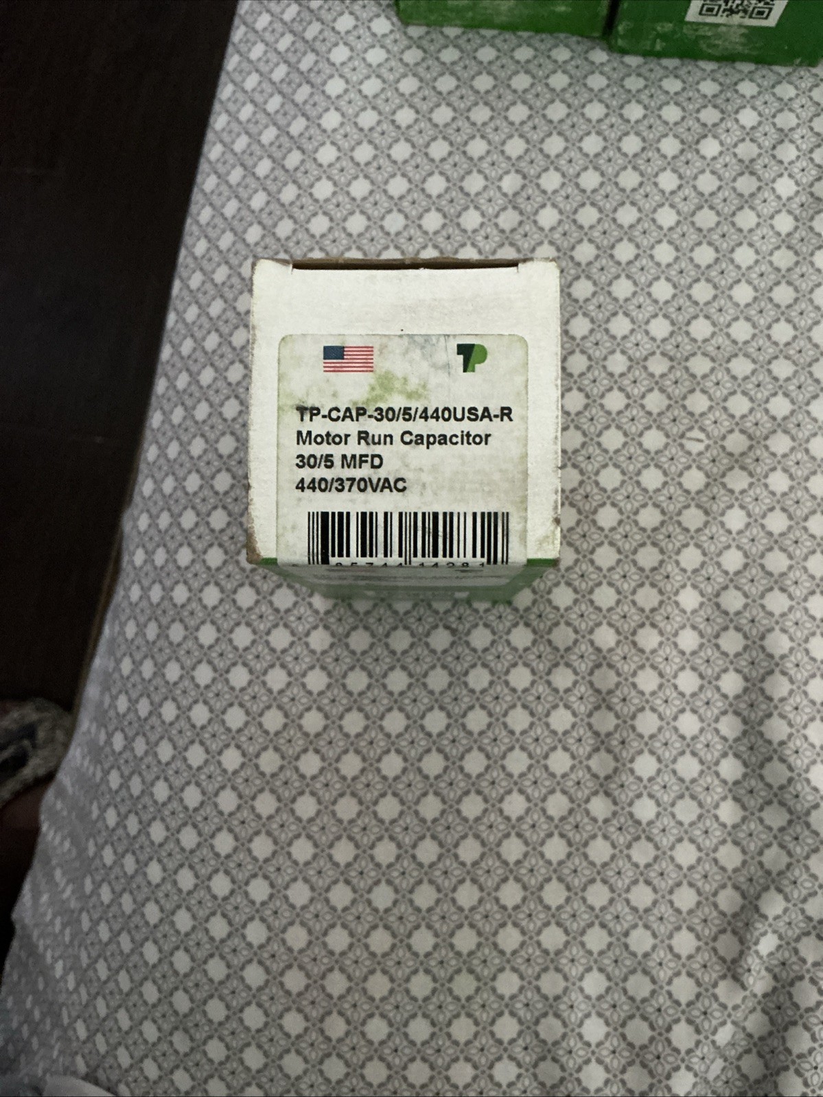 TRADEPRO TP-CAP-30/5/440USAR - Motor Run Capacitor, 30/5 MFD 440/370V- USA Made