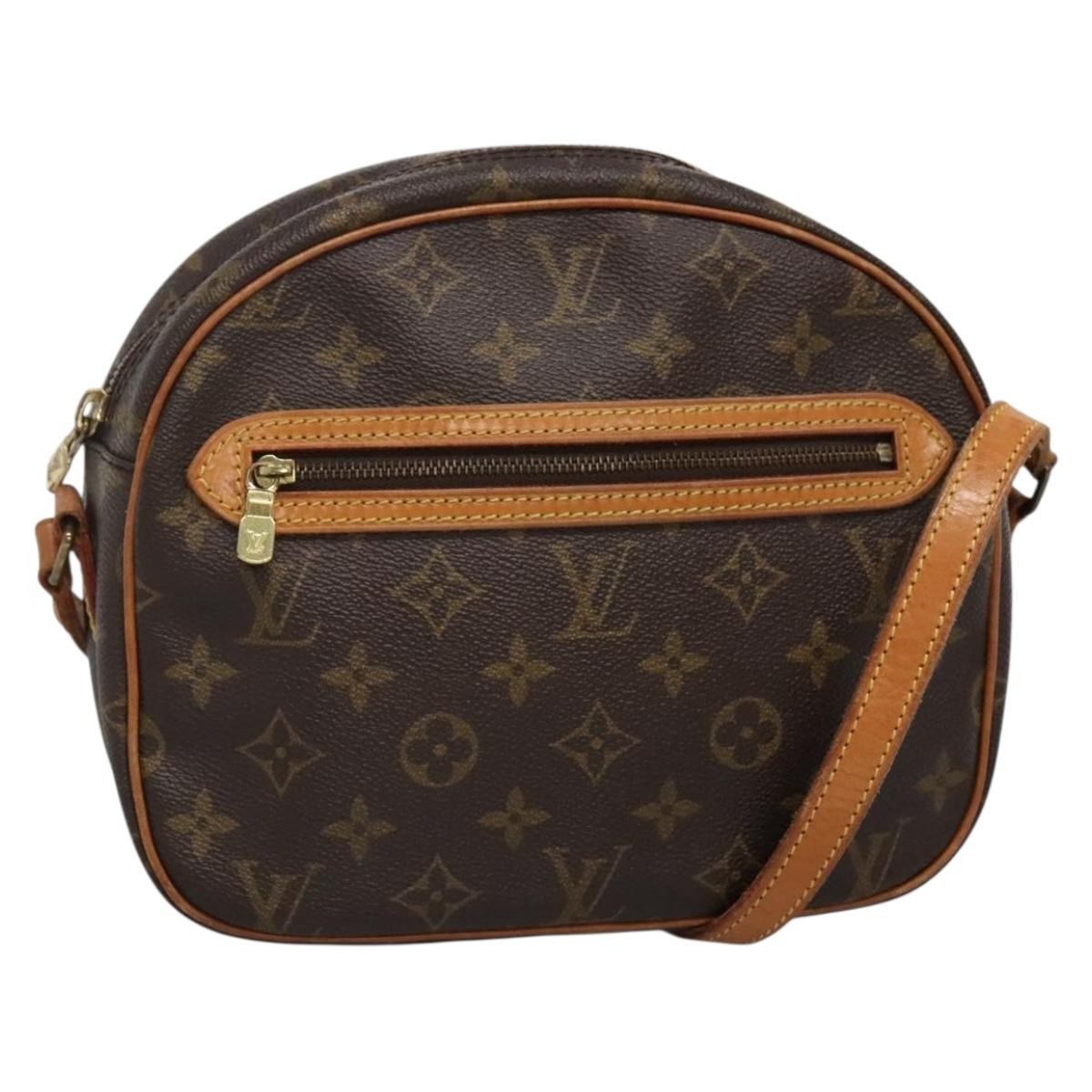 LOUIS VUITTON Monogram Senlis Shoulder Bag M51222 Authentic LV 132818