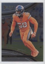 2017 Select Field Level Von Miller (Uncorrected Error: Prizm on Back) #293 0i21