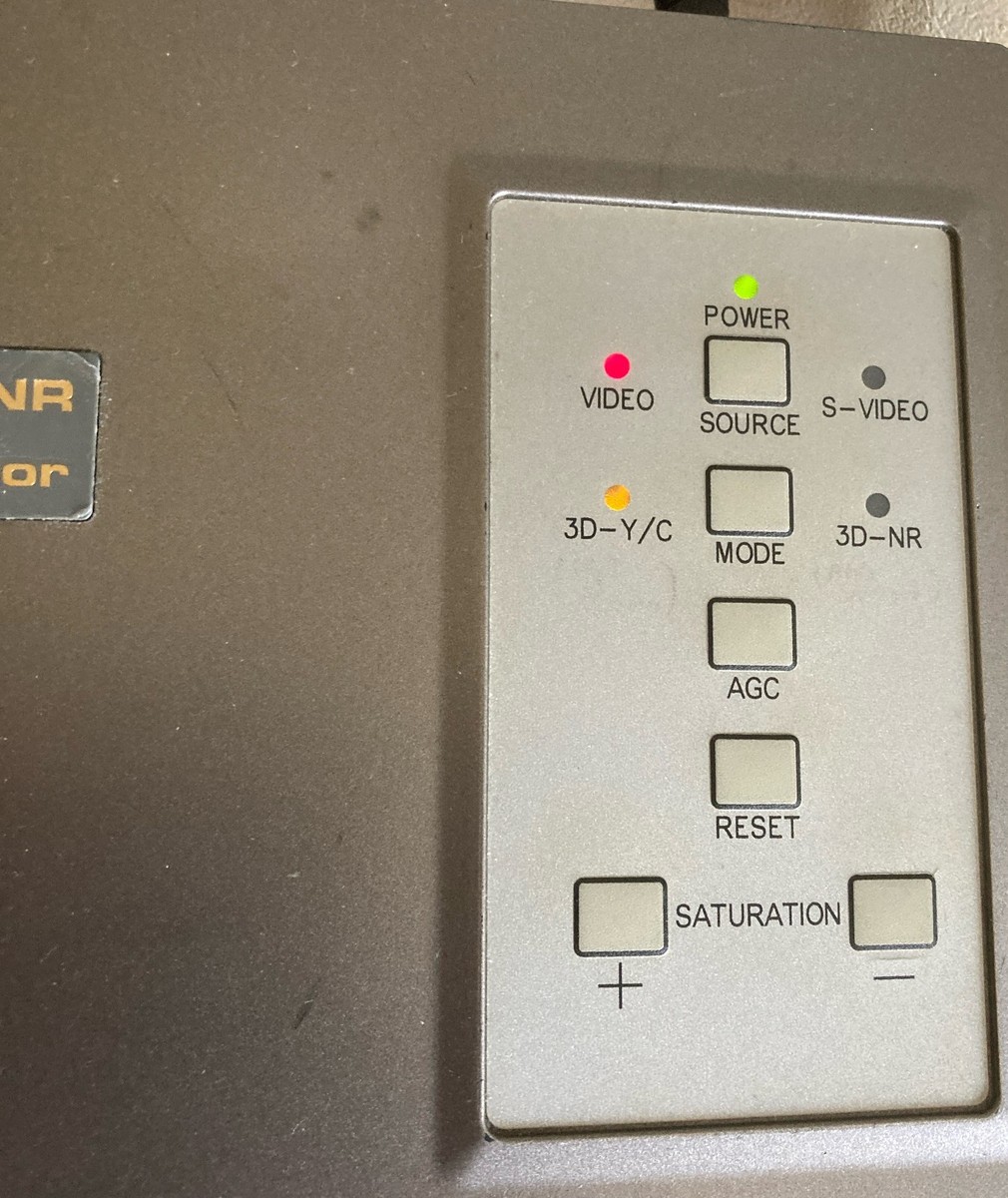 その他 Digital 3D Y/C & NR Time Base Corrector Sknet 3dwpro Digital 3D Y/C & NR Time Base Corrector TBC Video