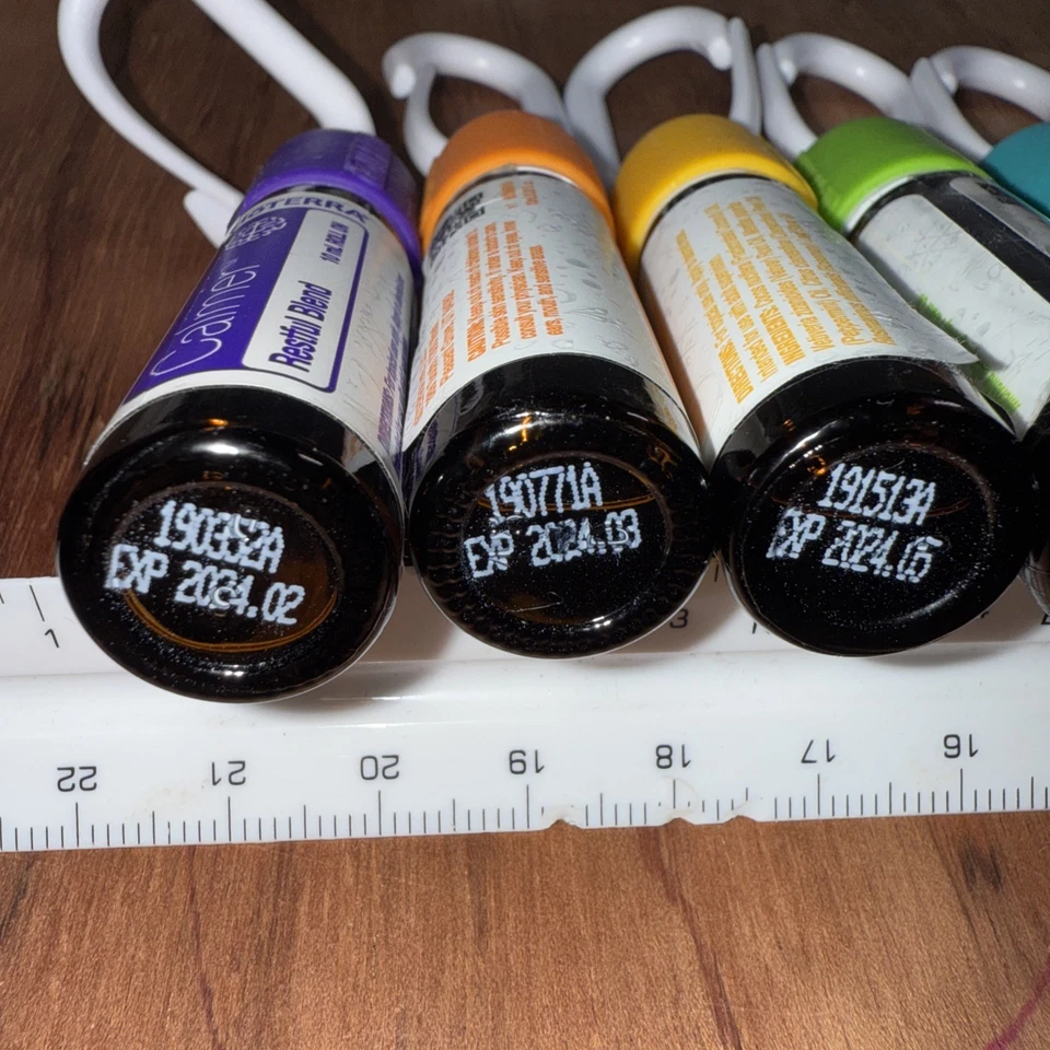 Colección DoTERRA Kids con 7 rollos de aceites esenciales Foto 4 de 4