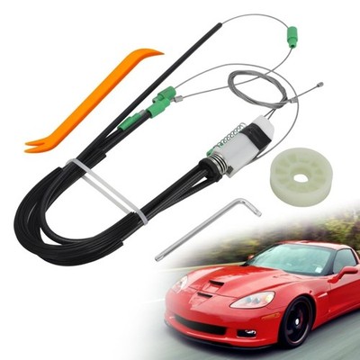 Fensterheber Reparatursatz Linke Vordere Fahrerseite Für Corvette 2005 - 2013 C6