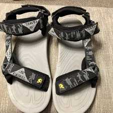 CAMEL CROWN Mens Waterproof Hiking Sandals with Arch Support Open Toe Size 11-