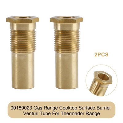 00189023 Gas Range Cooktop Surface Burner Venturi Tube Für Thermador Range 2PCS