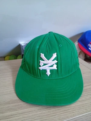 Zoo York casquette de baseball homme taille M verte logo blanc brodé - Photo 1/4