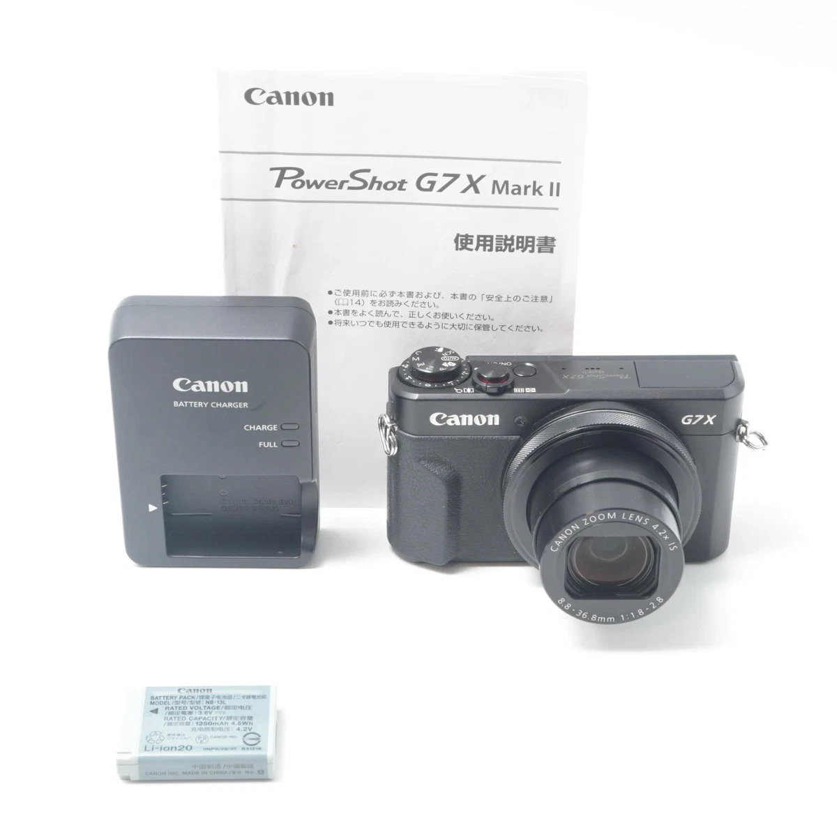 Canon PowerShot G7 X Mark II 数码相机| eBay