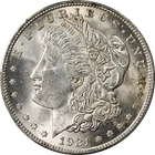 1921-P Morgan Silver Dollar PCGS MS64 - Slight Toning