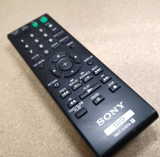 SONY DVD Player OEM Remote Control RMT-D187A Multiple Compatibility Compatible 