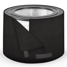 ID Air Systems Replacement Pre-Filter for Honeywell 50250 Purifier 1 Pack