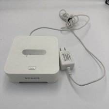 Sonos GEN 1 Bridge w/ AC Power Supply Adapter  Ethernet Cable White