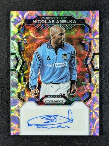 2023 Panini Prizm Premier League Soccer Choice Nicolas Anelka #S-NA