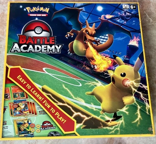 Pokemon Battle Academy 2020 Complete Game (new w minor box damage)