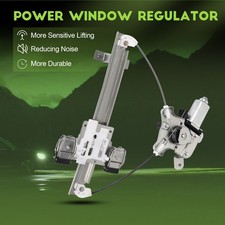 Par De Reguladores De Ventana Trasera Con Motor Para Chevy Tahoe Y GMC Yukon 2007-2014