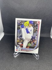 2025 Topps Bowman Rookies - Roki Sasaki #12 Los Angeles Dodgers (RC)