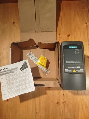 Siemens Micromaster 420 0,25 kW Frequenzumrichter Unbenutzt
