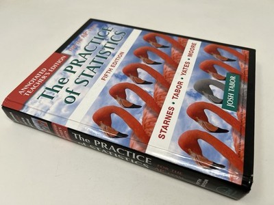 The Practice of Statistics - Annotated Teacher's Edition for Ap Exam