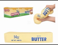 Sunny Days Squeezy Butter - Tiktok Viral Sensory Stress Relief Squeeze Toy