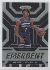 2022-23 Panini Prizm Emergent Silver Prizm Wendell Moore Jr #23 1g3