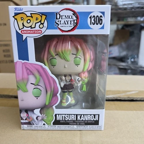 Funko Pop! Vinyl: Demon Slayer: Kimetsu no Yaiba - Mitsuri Kanroji #1306