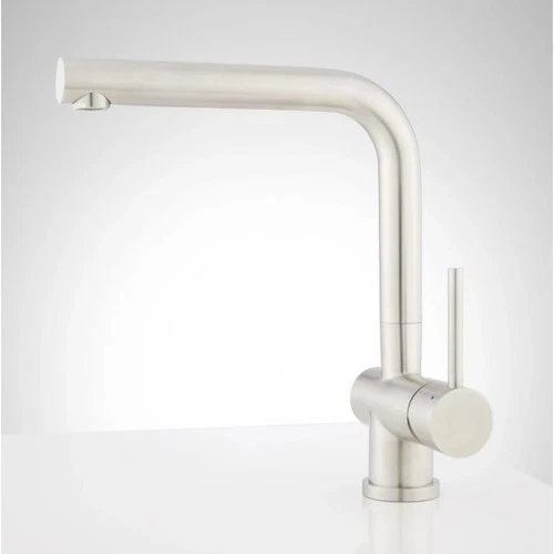 Signature Hardware 433107 Bennett Single Hole Outdoor Kitchen Faucet - Picture 2 of 3