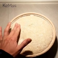 Homiely Bread Proofing Basket 9" round, 10" oval Banneton Sourdough Proving Tool