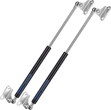 Heavy Duty Gas Struts for 23" Door Lift 200 lbs Support 2 Pcs