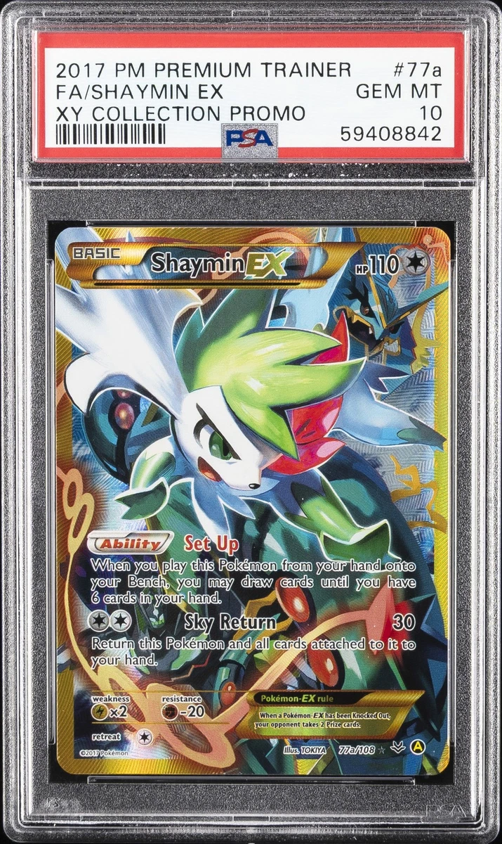 25+ Shaymin Pokémon TCG XY Individual Collectible Card Game Cards