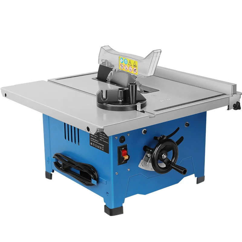 8-inch Woodworking Table Saw Cutting Machine, Small Electric Multi-function