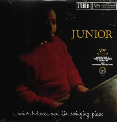 Junior Mance Junior (verve by Request) 180 GRAM NEW OVP Verve Vinyl LP