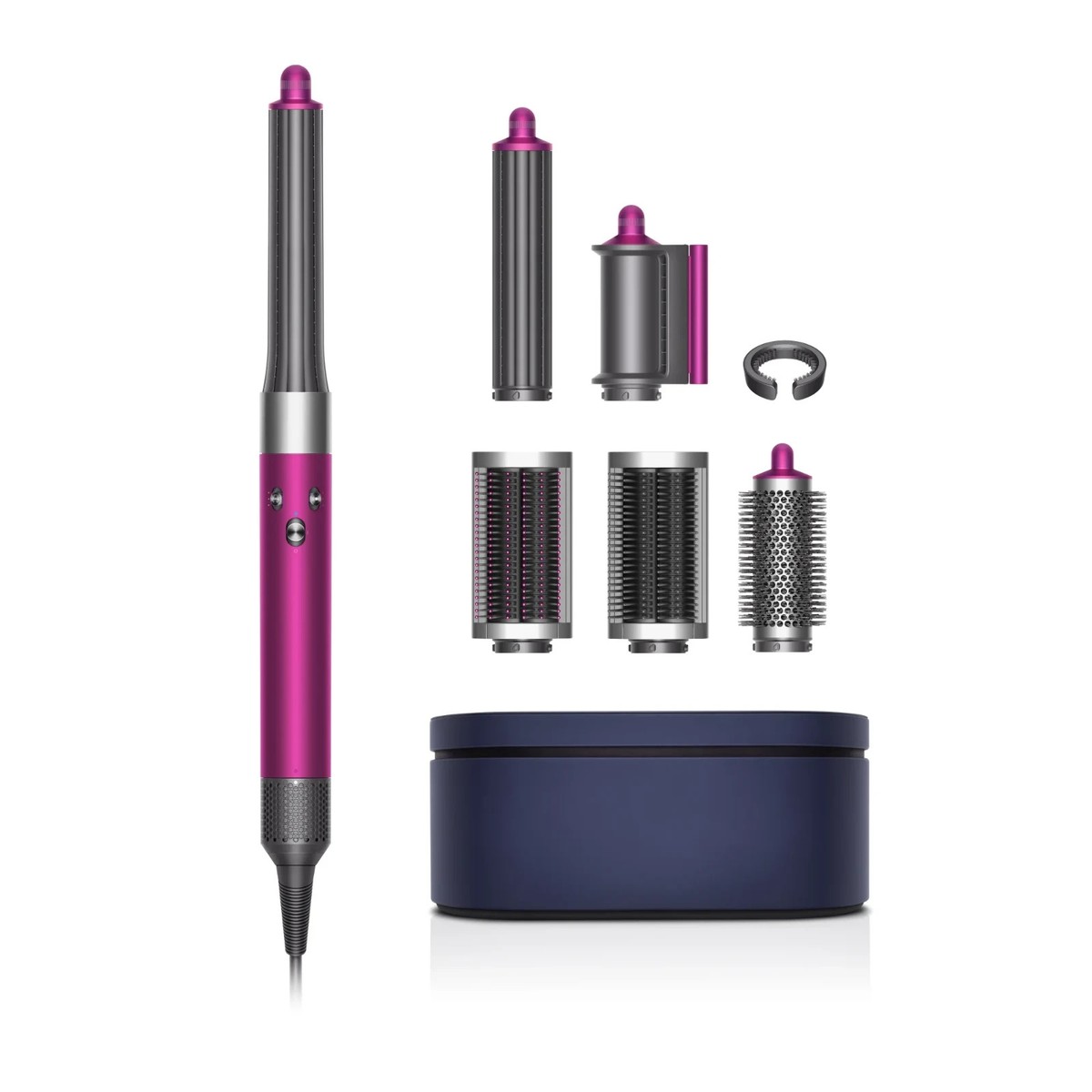 Dyson Airwrap Multi-Styler Complete Long - Fuchsia/Nickel (HS05