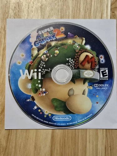 Nintendo Wii Super Mario Galaxy 2 Disc Only Nintendo Wii Video Game