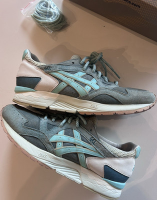 ASICS Ronnie Fieg x Gel Lyte 5 Sage Dark Green/Mint H42JK-8185 (2014)