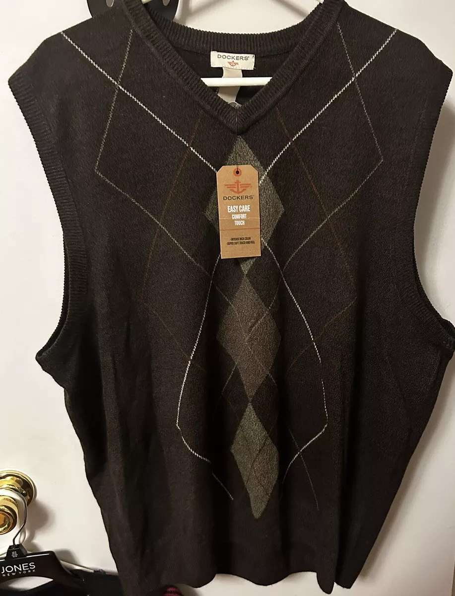 Dockers top sweater vest