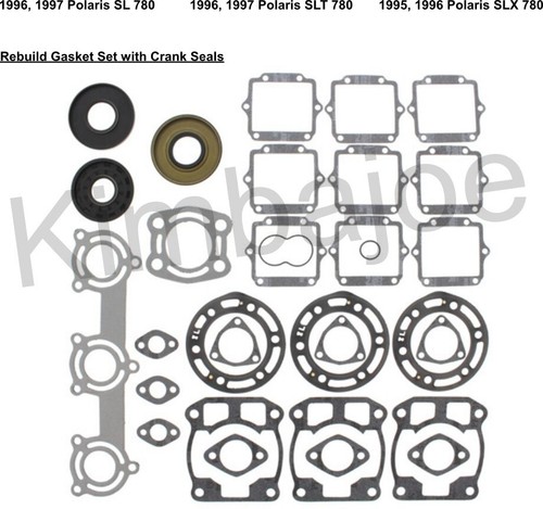 Polaris SLXH, SLH & SLX Elite Traction Mats Foot Pad Jet Ski - Foto 7