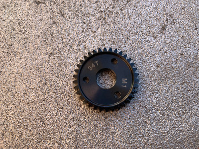 Hogan Rebel Ingranaggio D'acciaio 30T 1.0 Mod1 Per Modelli RC Traxxas Revo, Serpent, Mugen Ingranaggio Dritto Acciaio 30T Mod1 - Foto 9